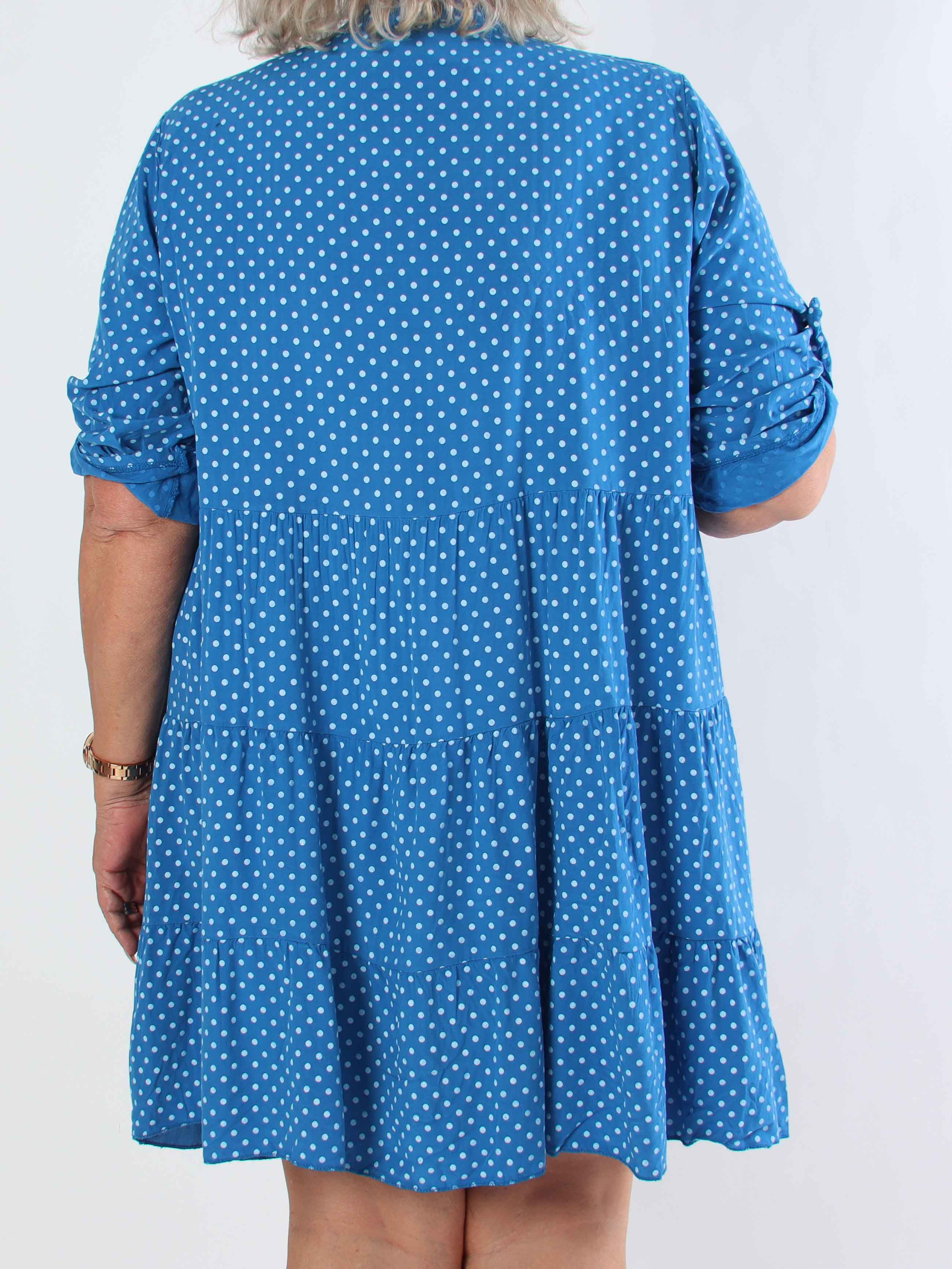 Dotti Short - Kort kjole med lag på lag look i viskose